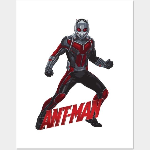 Ant-Man Wall Art by Zildareds